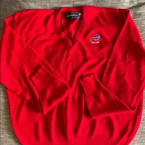 Buffalo Bills Vintage V-neck sweater ❤️💙🏈